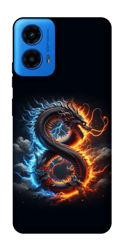 Чохол на Motorola Moto G45 Uruboros фото 1 з 1