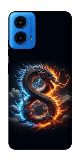 Чехол на Motorola Moto G45 Uruboros фото 1 из 1