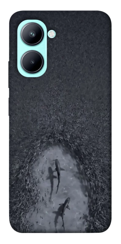 Чехол на Realme C33 Акула фото 1 из 1