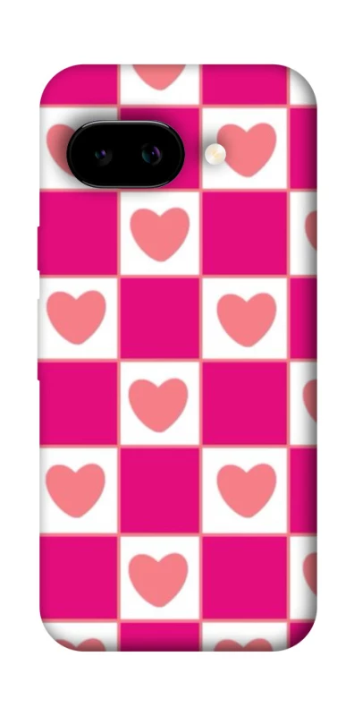Чехол на Google Pixel 9a Chess heart фото 1 из 1