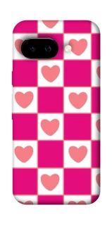 Чехол на Google Pixel 9a Chess heart фото 1 Чехол на Google Pixel 9a Chess heart фото 1 из 1