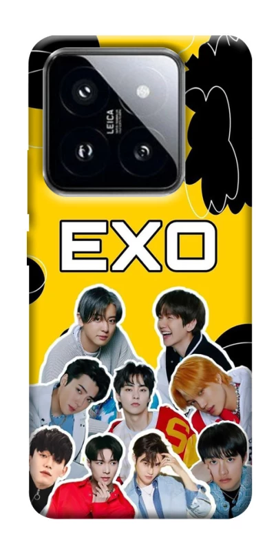Чохол на Xiaomi 14 Pro EXO v3 фото 1 з 1
