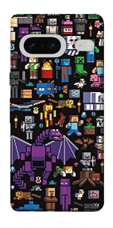 Чохол на Google Pixel 7 Minecraft v5 фото 1 з 1