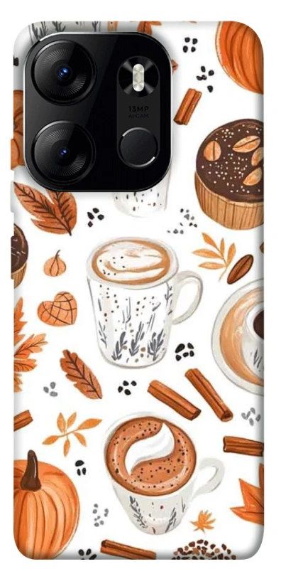 Чохол на Tecno Spark Go 2023 Autumn vibes ver.7 фото 1 з 1