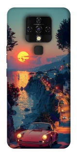 Чохол на TECNO Camon 16 SE Porsche sunrise фото 1 з 1