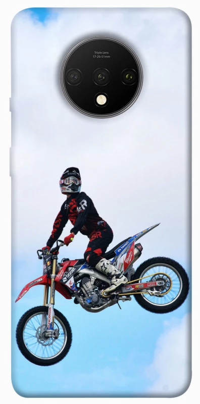 Чехол на OnePlus 7T Мотокросс фото 1 из 1