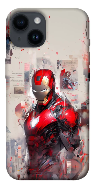 Чехол на Apple iPhone 14 (6.1") Ironman фото 1 из 1