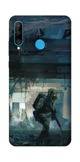 Чохол на Huawei P30 lite Сталкер v7 фото 1 з 1