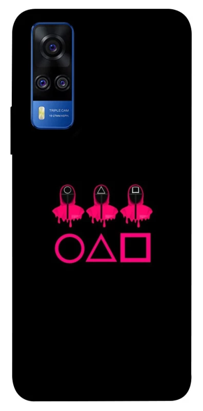 Чехол на Vivo Y51a squid game v3 фото 1 из 1