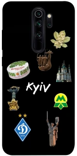 Чехол на Xiaomi Redmi Note 8 Pro Kyiv фото 1 из 1