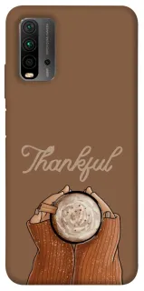 Чохол на Xiaomi Redmi 9T Thankful coffee фото 1 з 1