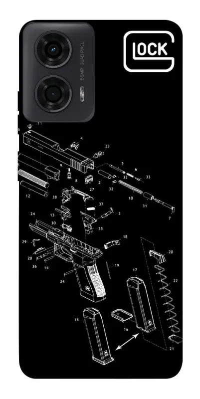 Чохол на Motorola Moto G04 LOCK фото 1 з 1