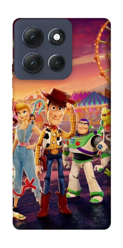 Чохол на Motorola Moto G86 Power Toy Story ver.4 фото 1 з 1