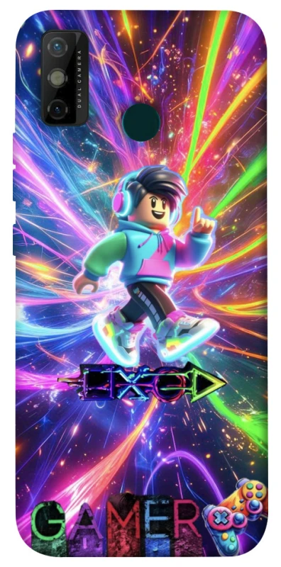 Чохол на TECNO Spark 6 Go Roblox collage ver.2 фото 1 з 1