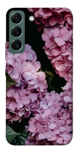 Чохол на Samsung Galaxy S22 Рожеві гартензії фото 1 з 1