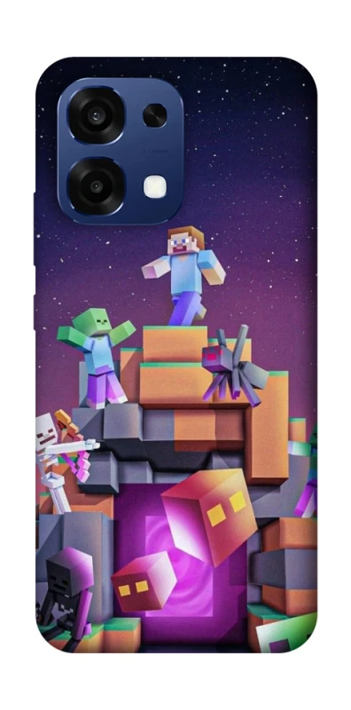Чохол на Oppo A6 Pro 4G/5G Minecraft aesthetics фото 1 з 2