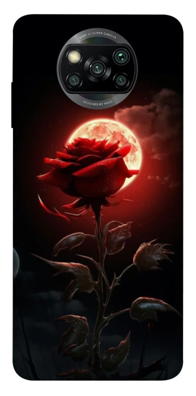 Чохол на Xiaomi Poco X3 NFC / Poco X3 Pro Червона троянда фото 1 з 1