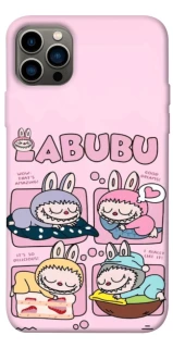 Чехол на Apple iPhone 12 Pro (6.1") Labubu Dreams Collage фото 1 из 1