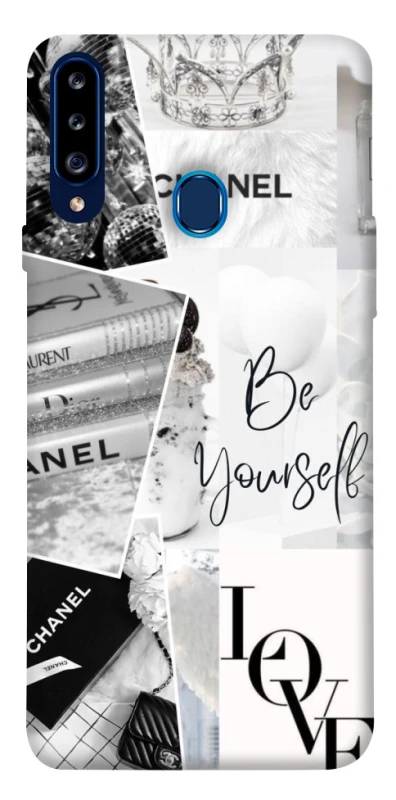 Чохол на Samsung Galaxy A20s Fashion collage ver.7 фото 1 з 1