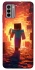 Чохол на Nokia G22 Minecraft adventure фото 1 з 1