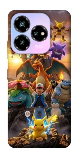 Чехол на ZTE Nubia V60 Desing Pokemon фото 1 из 1