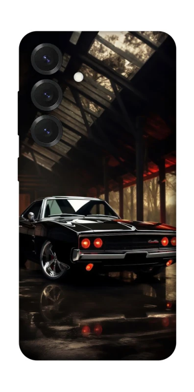 Чохол на Samsung Galaxy S26+ Black classic car фото 1 з 1