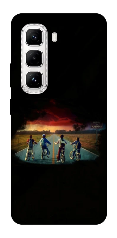 Чехол на Infinix Hot 50 Pro Stranger Things ver.7 фото 1 Чехол на Infinix Hot 50 Pro Stranger Things ver.7 фото 1 из 1
