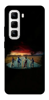 Чехол на Infinix Hot 50 Pro Stranger Things ver.7 фото 1 Чехол на Infinix Hot 50 Pro Stranger Things ver.7 фото 1 из 1