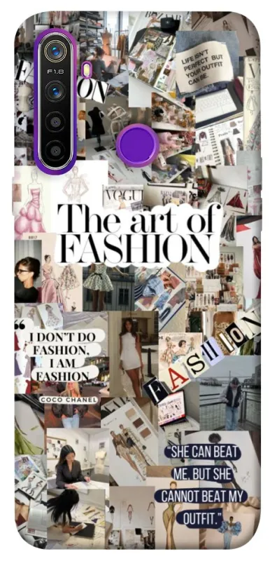 Чохол на Realme 5 Fashion collage ver.12 фото 1 з 1