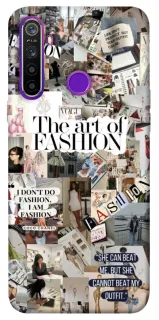 Чохол на Realme 5 Fashion collage ver.12 фото 1 з 1