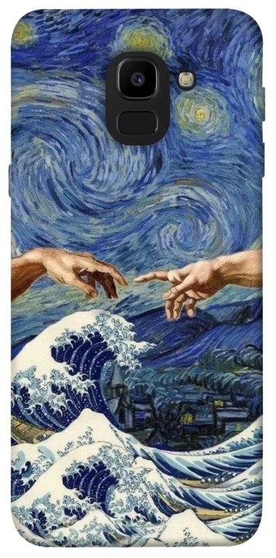 Чохол на Samsung J600F Galaxy J6 (2018) Art collage ver.7 фото 1 з 1