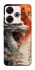 Чохол на Xiaomi Poco M6 4G white dragon фото 1 з 1