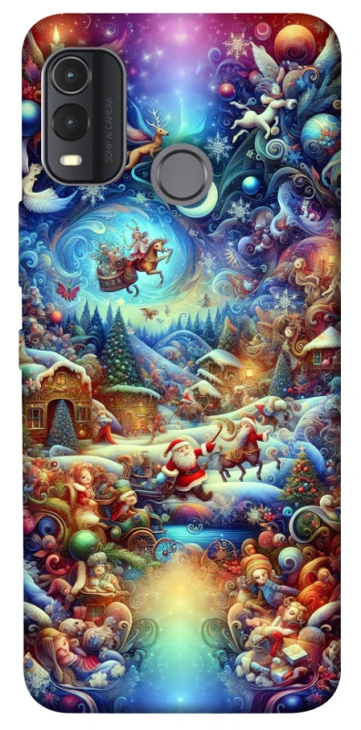Чохол на Nokia G11 Plus Christmas spirit ver.14 фото 1 з 1