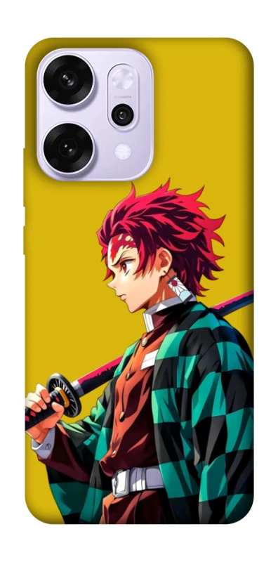 Чохол на Oppo Reno 14 Pro Tanjiro Kamado v2 фото 1 з 1