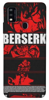 Чохол на ZTE Blade A51 Berserk poster фото 1 з 1