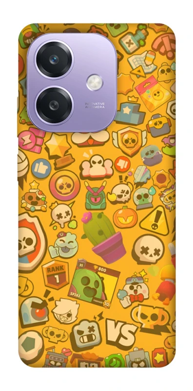 Чехол на Oppo A40m Brawl Stars ver.6 фото 1 из 1