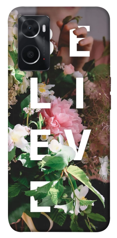 Чохол на Oppo A76 4G Believe фото 1 з 1