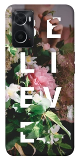 Чехол на Oppo A76 4G Believe фото 1 из 1