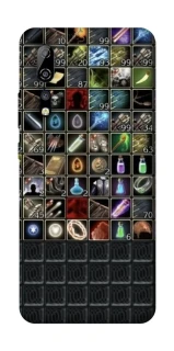 Чехол на ZTE Axon 10 Pro Inventory menu ver.2 фото 1 из 1