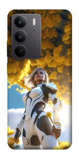 Чехол на Realme C75 Cyber space girl ver.3 фото 1 из 1