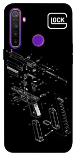 Чохол на Realme 5 LOCK фото 1 з 1