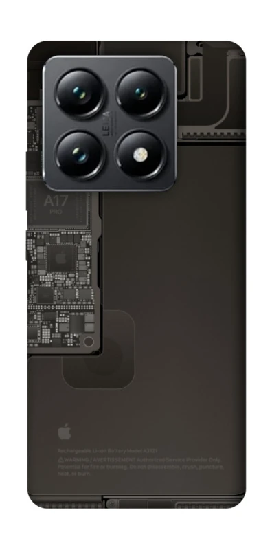 Чохол на Xiaomi 14T Pro iPhone 17 фото 1 з 1