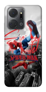 Чехол на Huawei Honor X7a Spider Man ver.1 фото 1 из 1