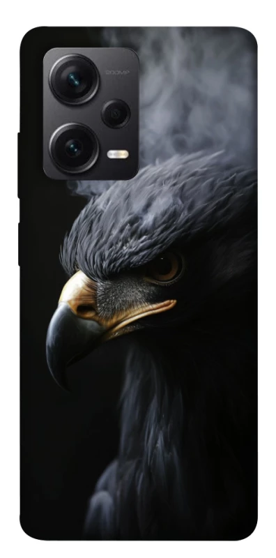 Чохол на Xiaomi Redmi Note 12 Pro+ 5G black eagle фото 1 з 1