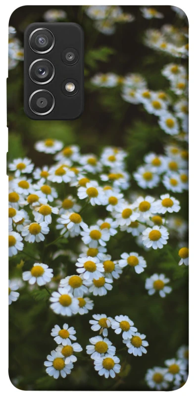 Чохол на Samsung Galaxy A52 4G / A52 5G Ромашки v13 фото 1 з 1