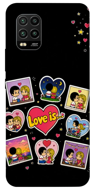 Чохол на Xiaomi Mi 10 Lite Love is ver.2 фото 1 з 1