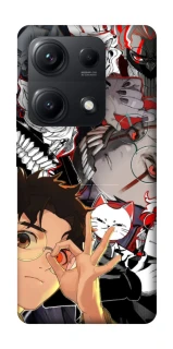 Чохол на Xiaomi Redmi Note 14S Dandadan v2 фото 1 з 1