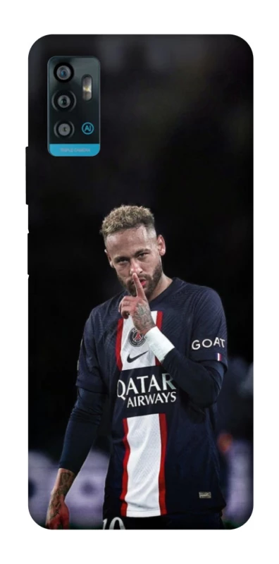 Чохол на ZTE Blade A71 Neymar фото 1 з 1