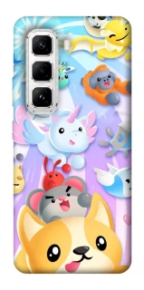 Чехол на Infinix Hot 50 Pro Adopt Me Rainbow Pet Parade фото 1 из 1