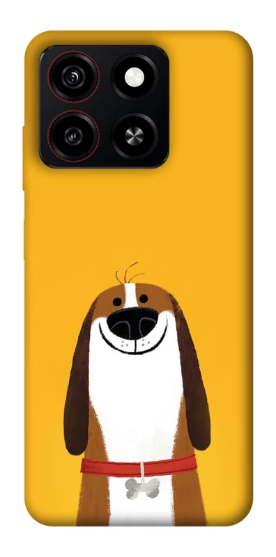 Чехол на ZTE Blade A35 4G Пёс-нос фото 1 из 1